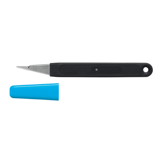 Martor TRIMMEX SIMPLASTO Quick Start Manual