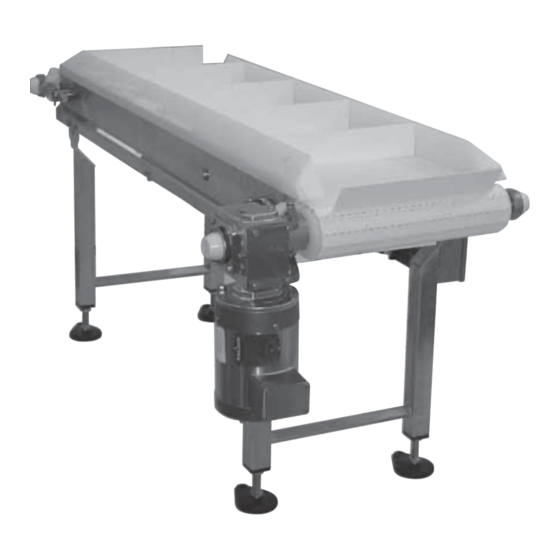 Dorner AquaPruf 7400 Series Installation, Maintenance, And Parts Manual