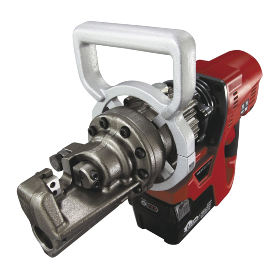 Max PJRC160 Operating And Maintenance Manual