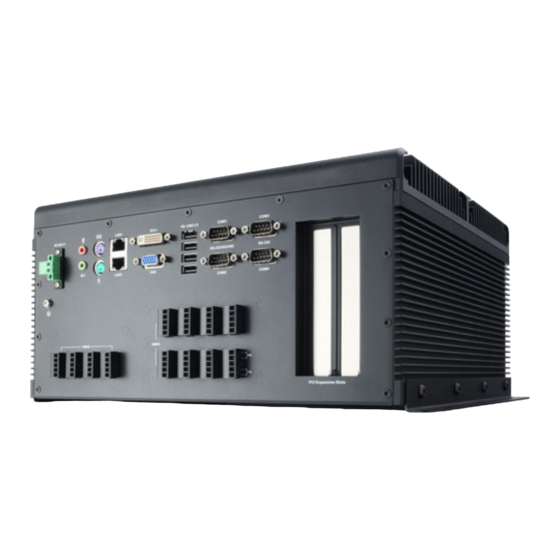 Moxa Technologies MC-5157-AC Series Quick Installation Manual