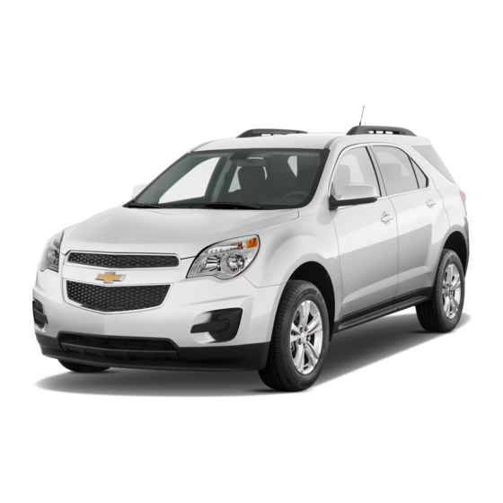 Chevrolet 2010 Equinox Owner's Manual