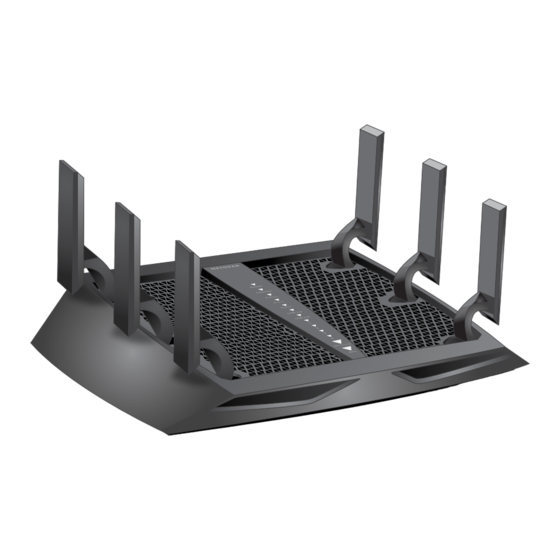 Nighthawk X6 AC3200 Quick Start
