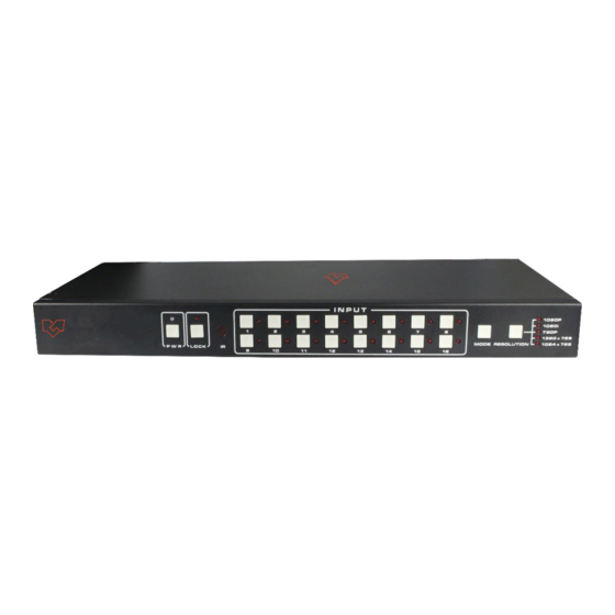 VigilLink VLML-16X1H13 Manuals