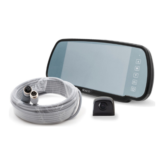 Rosco SAFE -T-SCOPE STSK4730 Installation & User Manual