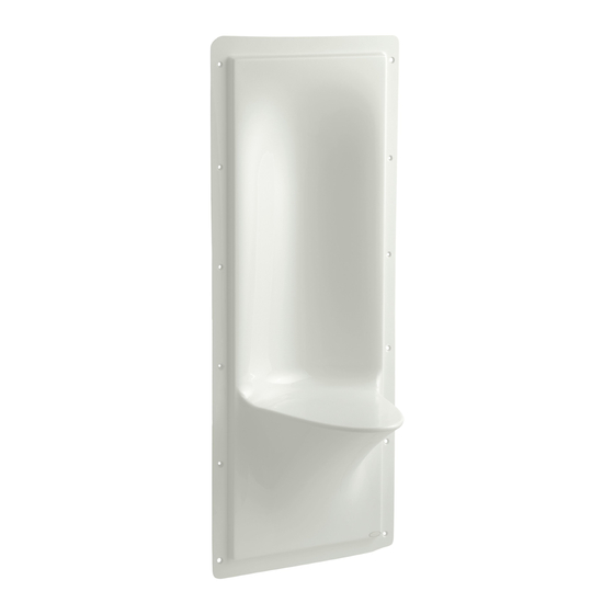 Kohler K-1843 Homeowner's Manual