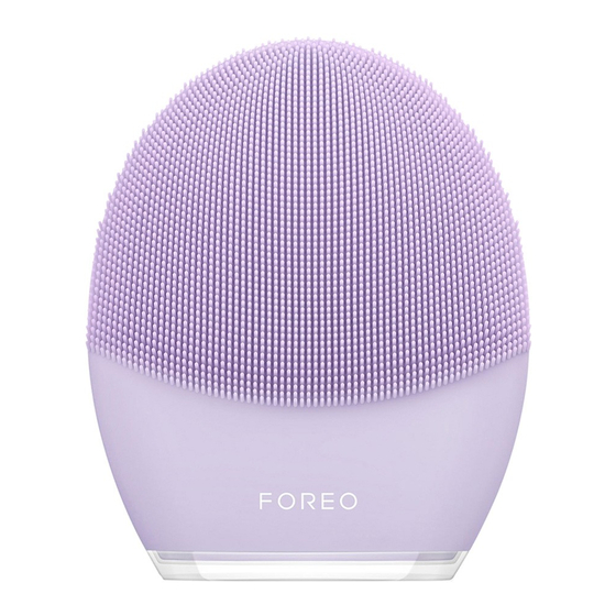 Foreo LUNA 3 Training Manual