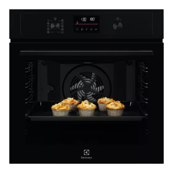 Electrolux EOD4P46H SteamBake Oven Manuals