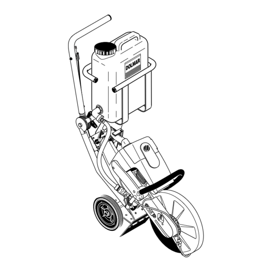 Dolmar PT-1900 Assembly Instructions Manual