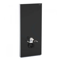 Geberit Monolith Plus User Manual