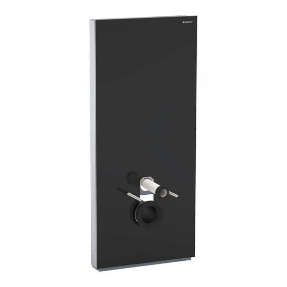 Geberit MONOLITH PLUS User Manual