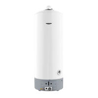 Ariston Thermo SGA X 120 EE Installation And Maintenance Instructions Manual