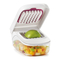 OXO GOOD GRIP - Vegetable Chopper With Easy-Pour Opening Manual