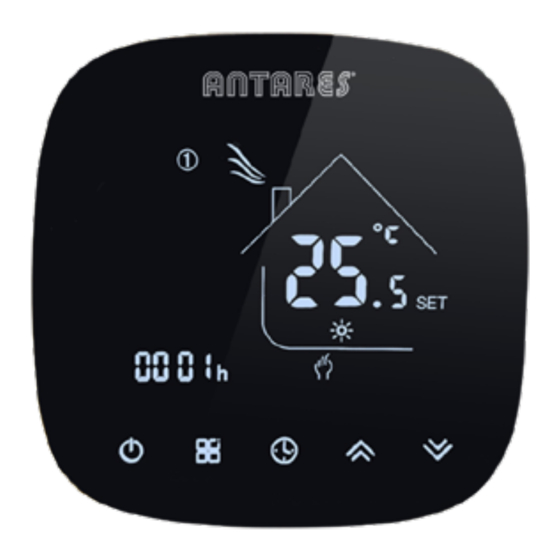 Antares T.425 Manual