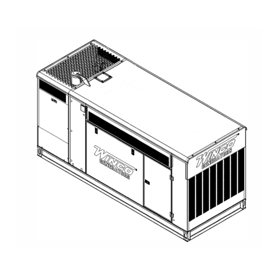 Winco DR35F4/1 Installation & Operator's Manual