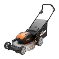 Worx WG751 9 Series Instructions Manual