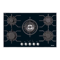 Miele KM 3034-1 Operating And Installation Instructions