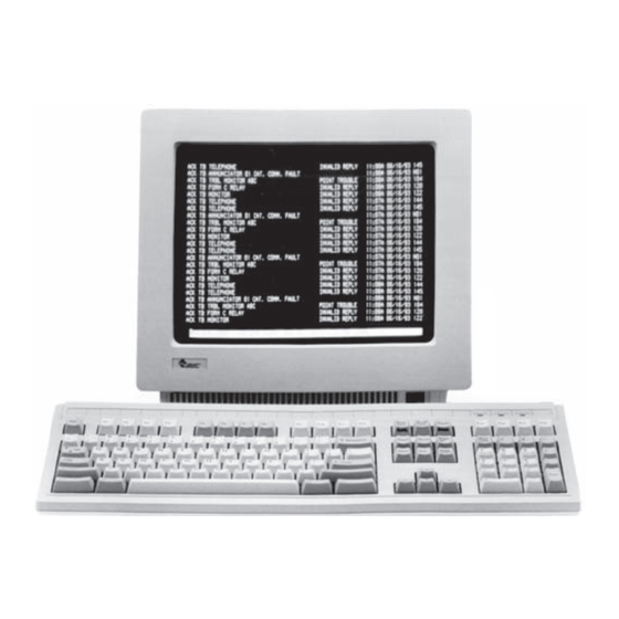 Honeywell NOTIFIER CRT-2 Quick Start Manual