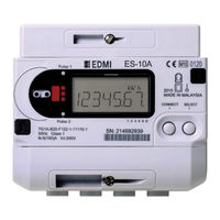 EDMI ES-10A Installation And Commissioning Manual