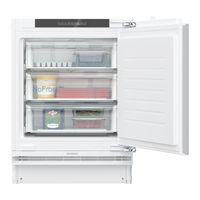 Siemens iQ300 GU21NVFE0G User Manual