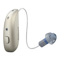 ReSound VI60S-DRWC Quick Manual
