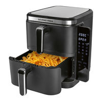 gourmetmaxx FryUp ZHAF-960A Manual