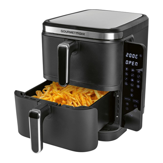 gourmetmaxx ZHAF-960A Manual