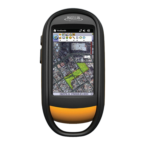 Magellan eXplorist Pro 10 User Manual