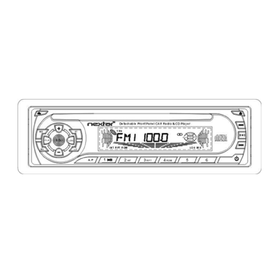 Nextar NCD60C Instruction Manual