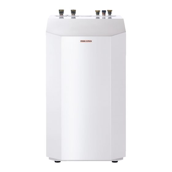 STIEBEL ELTRON WPF 10 M Operation And Installation Manual