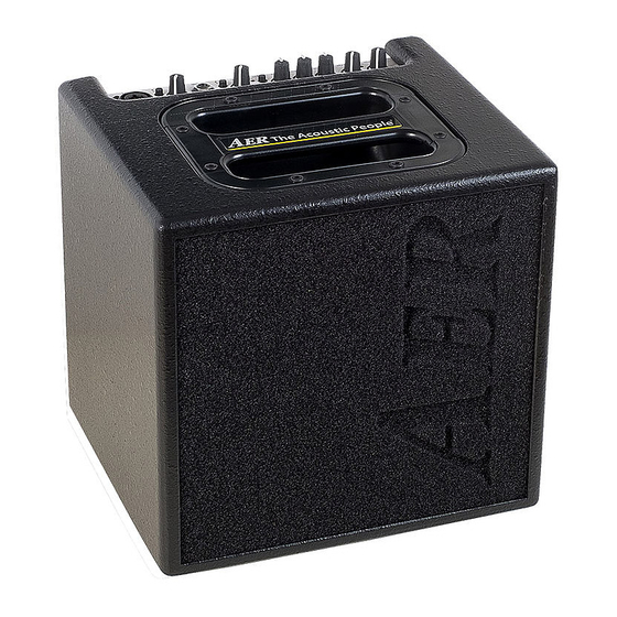 AER Alpha User Manual