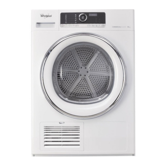 Whirlpool AWZ9CD/PRO Use And Installation Manual