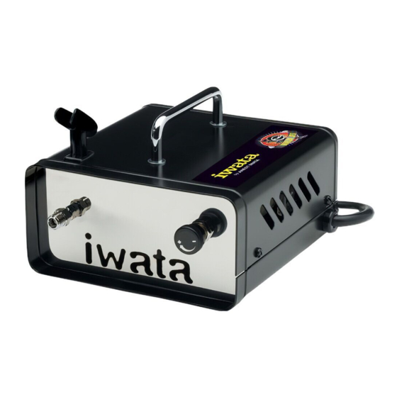 Iwata Ninja Jet IS-35 Manual