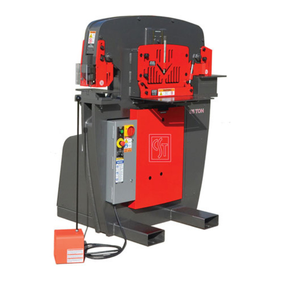 Cleveland Steel Tool 55 Ton Manual