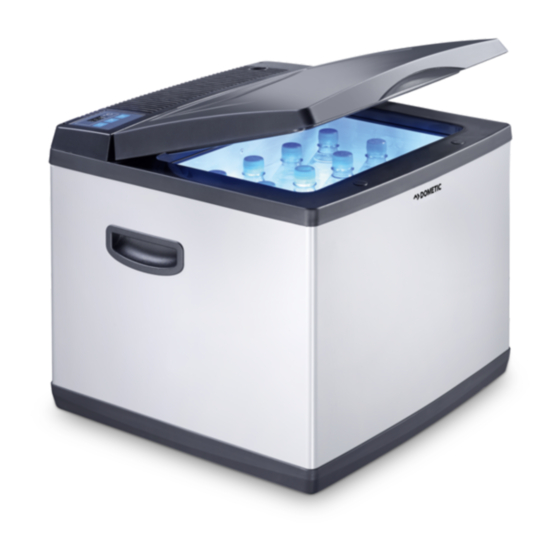 Dometic CoolFun CK 40D Hybrid Operating Manual