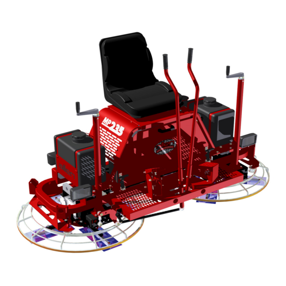allen MP235 Operations & Parts Manual
