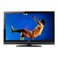 Vizio E550VL Quick Start Manual
