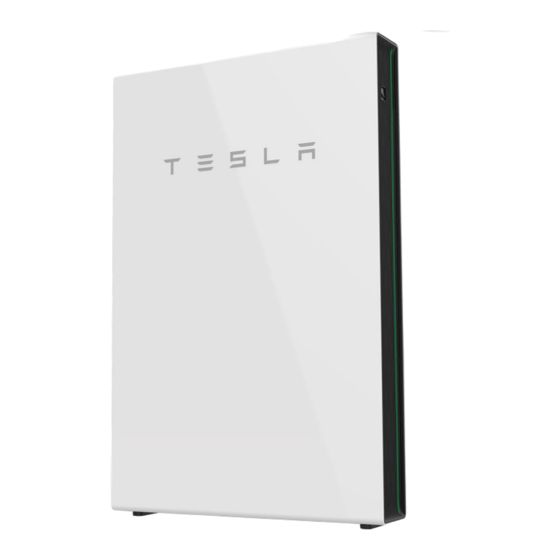 Tesla Powerwall 2 AC Installation Manual