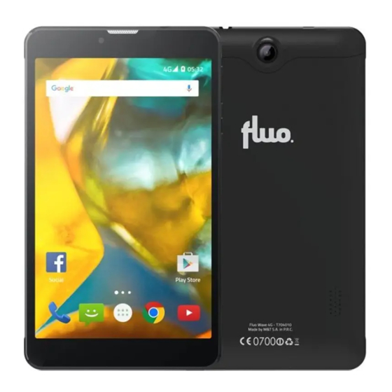 Fluo Wave 4G User Manual