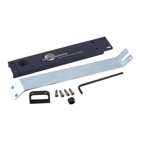 Lectrosonics RMPM2T-1 Technical Data