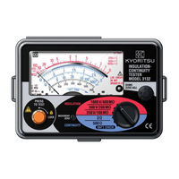 Kyoritsu Electrical Instruments Works 3132A Instruction Manual