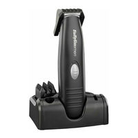 BaBylissMEN 7107U Quick Start Manual