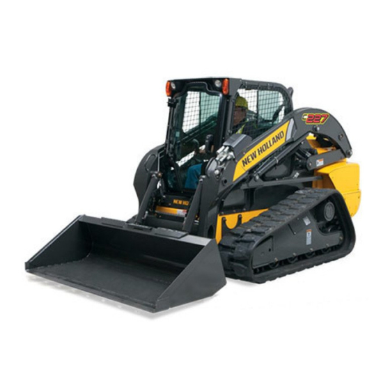 New Holland 200 Series Service Manual