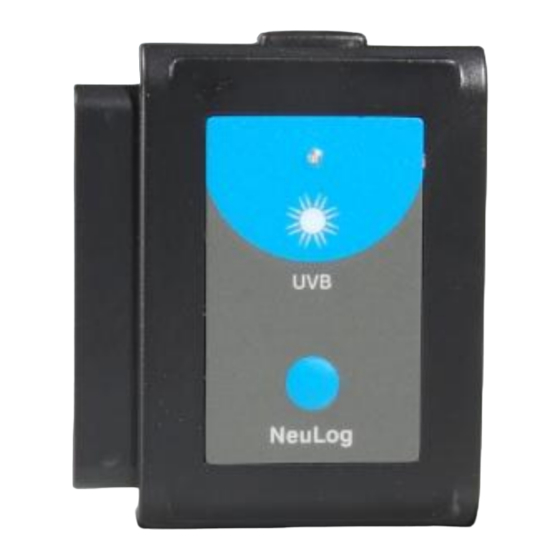 NeuLog NUL-230 Manual