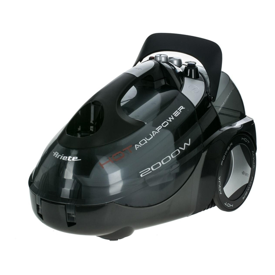 ARIETE Hot Aquapower 4240 Instructions For Use Manual