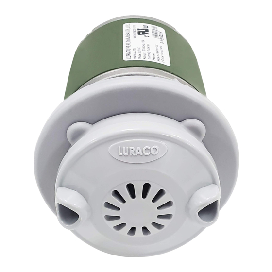 Luraco MAGNA JET II User Manual
