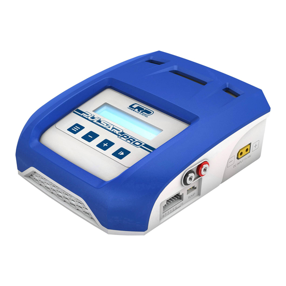 LRP PULSAR PRO 41421AU User Manual