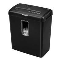 Fellowes Powershred P-30C Manual