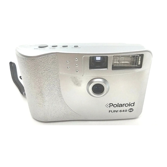 Polaroid FunFlash640 SE Quick Start Manual