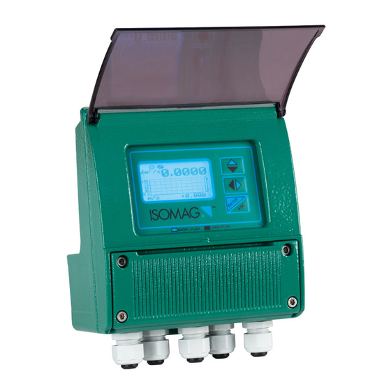 ISOIL ISOMAG MV110 Operating And Maintenance Manual
