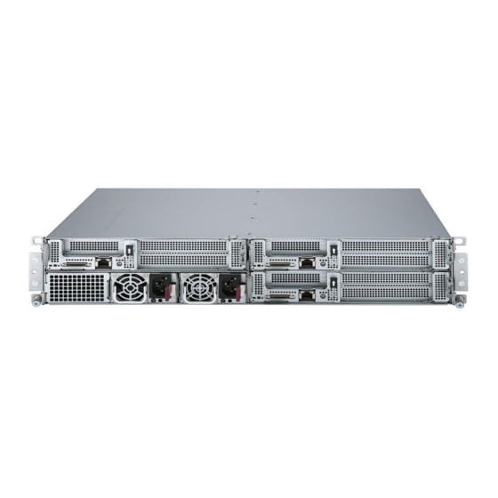 Supermicro SuperServer SYS-211SE-31A User Manual